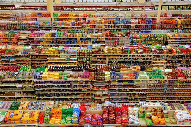 Auditoria interna de um supermercado