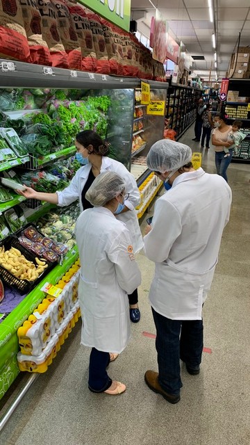 Auditoria de supermercado