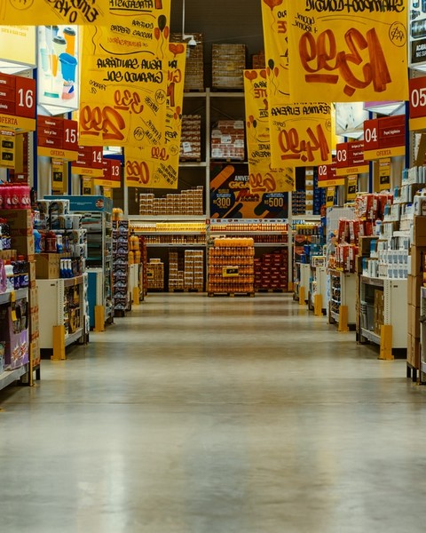 Consultoria alimentar em supermercados