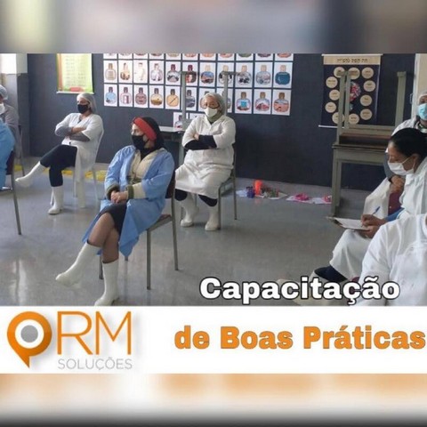 Curso de boas práticas alimentos